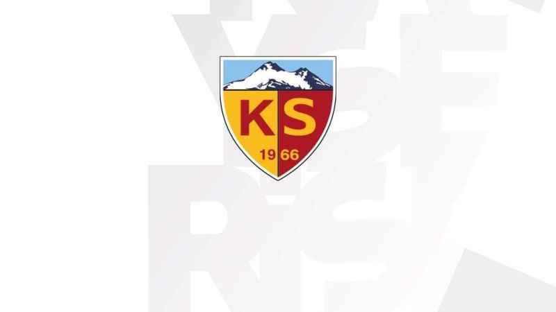 Kayserispor'dan, kulübün markalarının satışa çıkarıldığı ile ilgili açıklama 