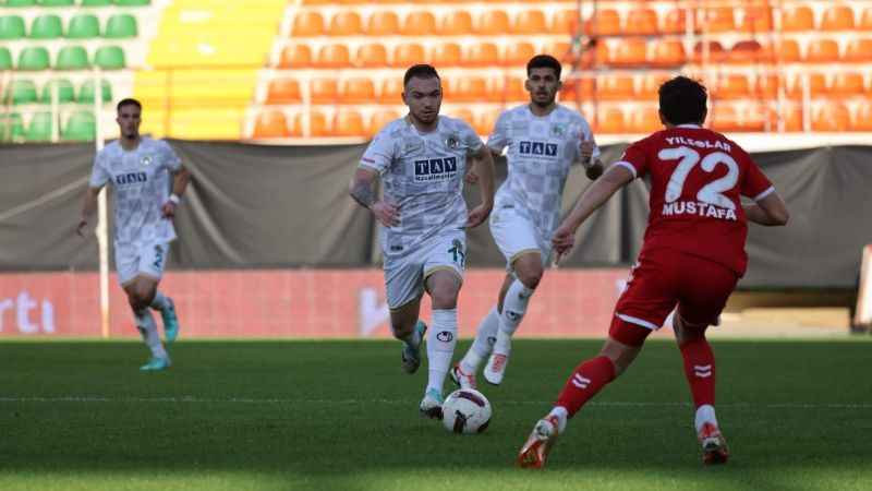 Alanyaspor, Samsunspor'a kupada elendi