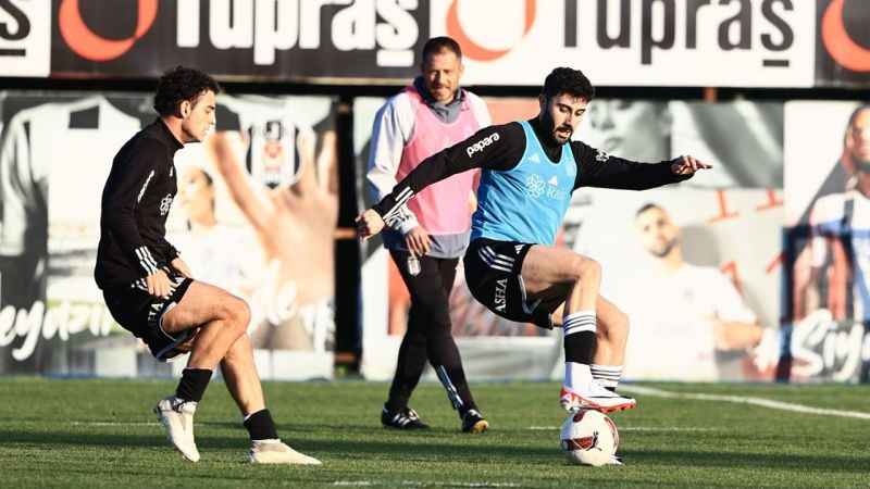 Beşiktaş, 21. haftadaki rakibi Pendikspor maçı hazırlıklarına başladı