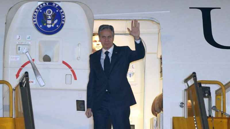 Antony Blinken için özel jet havalandı