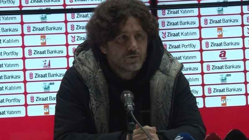 Fatih Tekke: Rakibin bize bir üstünlüğü yok, üç tane gol yedik