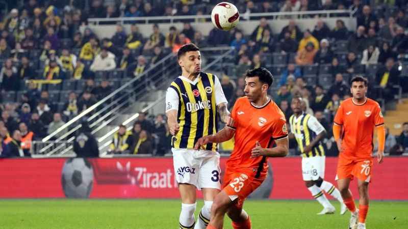 Fenerbahçe bu sezon evinde 15. galibiyete ulaştı