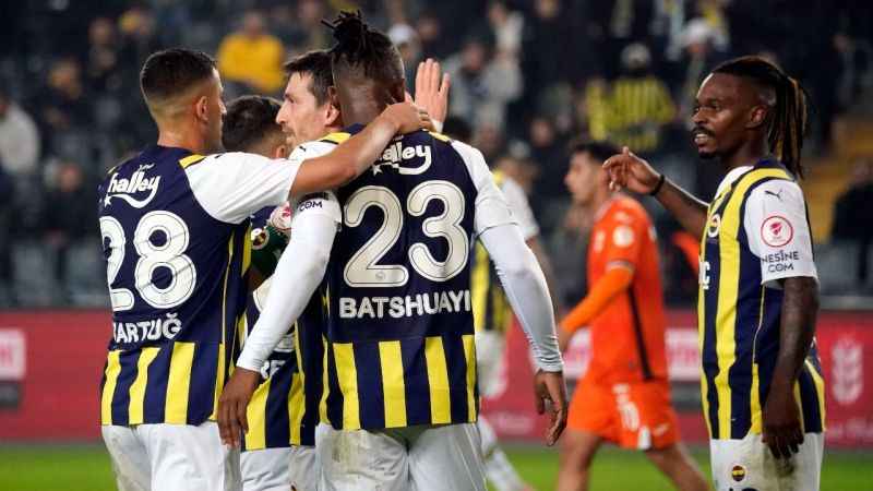 Fenerbahçe, Ziraat Türkiye Kupası'nda Adanaspor’a gol yağdırdı