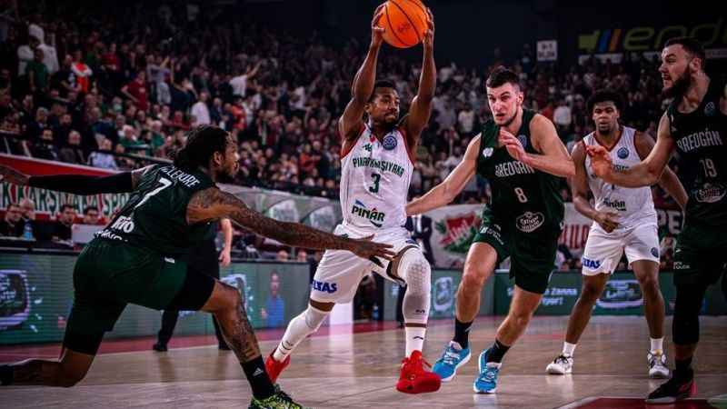 İspanyol ekibi Breogan’u mağlup eden P. Karşıyaka son 16 turuna yükseldi