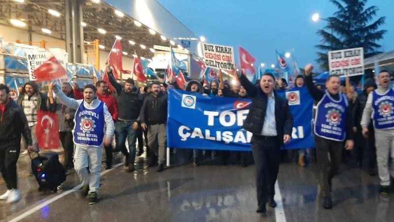 150 bin metal işçisine yüzde 102 zam 