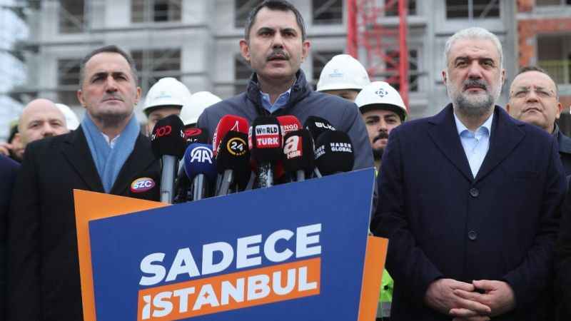 Murat Kurum, "Riskli yapı kalmayıncaya kadar çalışacağız"