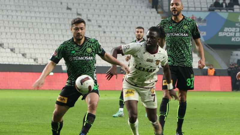 Konyaspor, Ziraat Türkiye Kupasında Göztepe'yi uzatmalarda eledi
