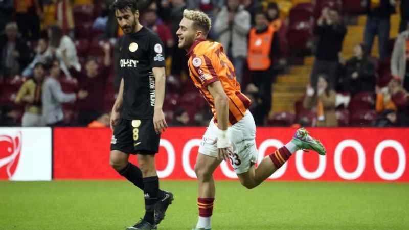 Galatasaray kupada zorlanmadı