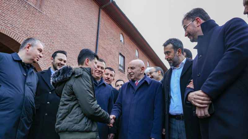 ABB Başkan Adayı Turgut Altınok, seçim çalışmalarına başladı