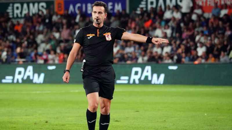 Sivasspor - Gaziantep FK maçının hakemi belli oldu