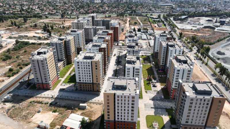 Antalya yabancılara konut satışında ilk sırada