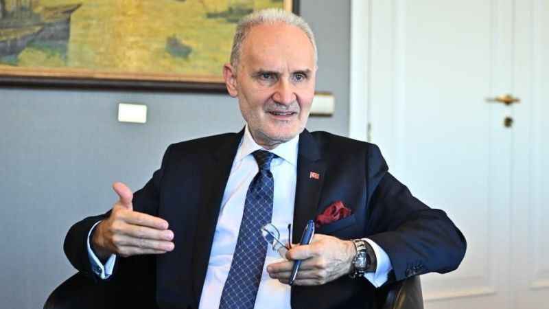 İTO Başkanı Avdagiç: "Kendi roketimizin, uzay sanayimizin gelişimi için bir milat"