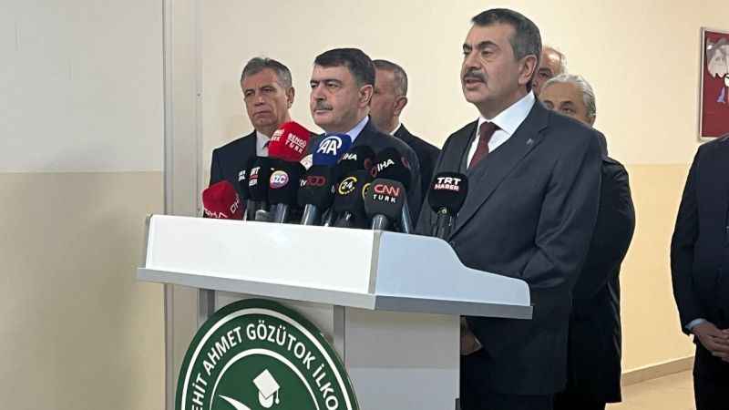 Bakan Tekin'den Özel okullardaki zam ile ilgili açıklama 