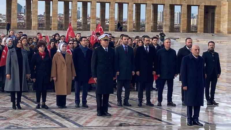 ABB Başkan Adayı Altınok Anıtkabir’de