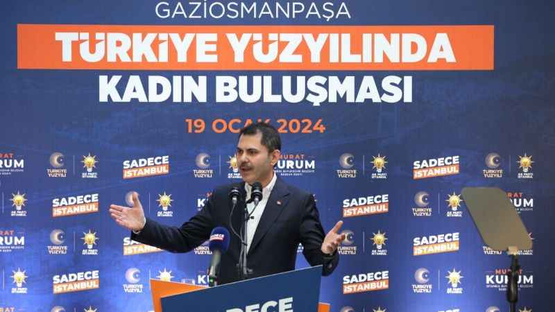 Murat Kurum: "İstanbul'un geleceği için ne kadar hazır olduğumuzu göreceksiniz"