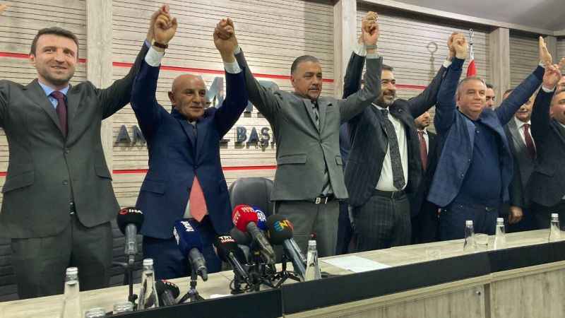 ABB Başkan Adayı Altınok: "Ankara’nın beş yılı boş yıl olmuştur"