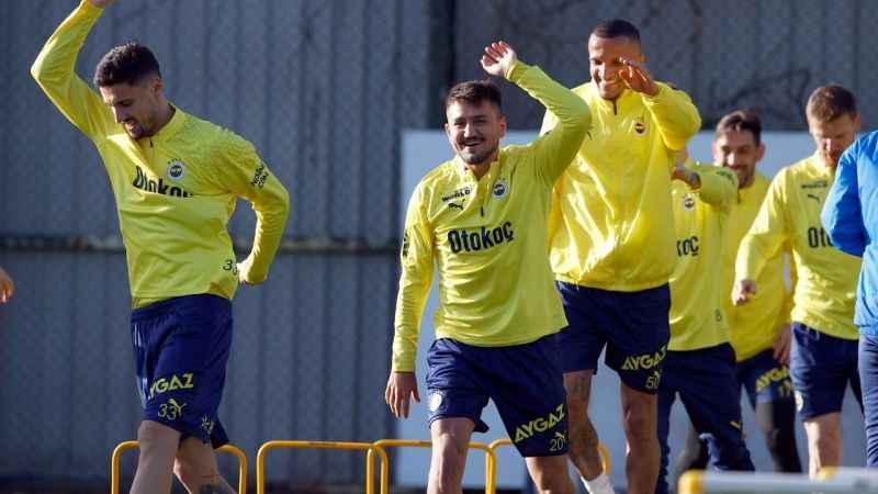 Fenerbahçe'de Yılport Samsunspor hazırlıkları sürüyor