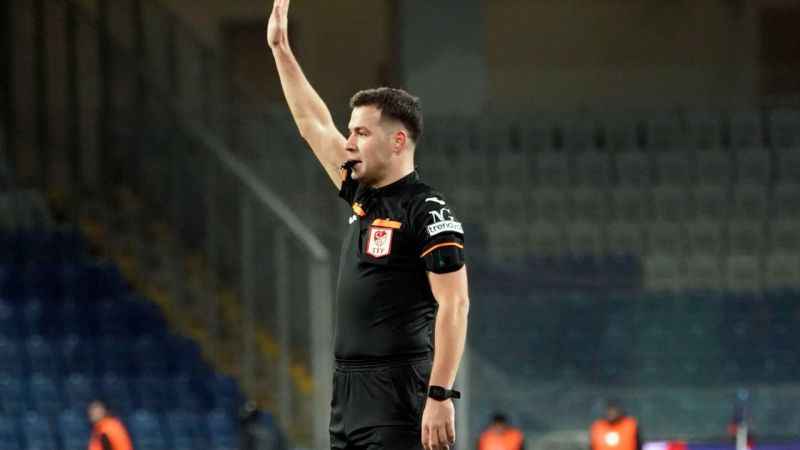 Kayserispor-İstanbulspor maçının hakemi belli oldu