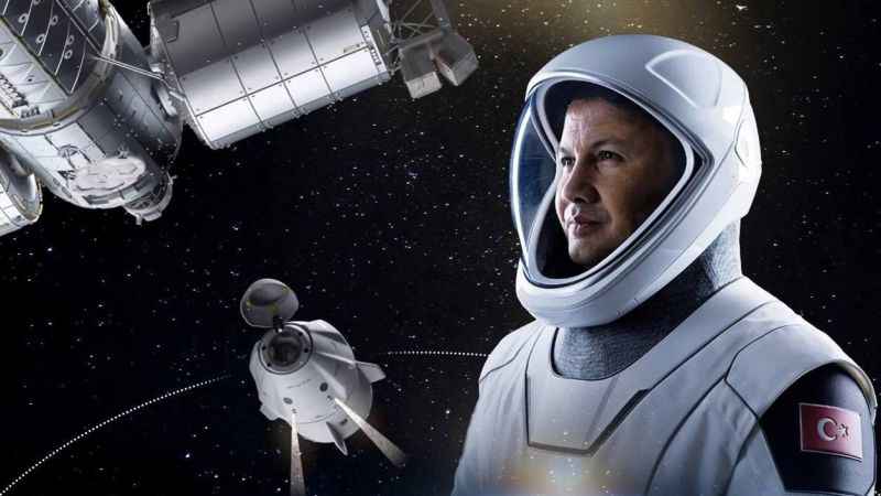 Alper Gezeravcı’yı da taşıyan aracı ISS’e saat 12.27'de kenetlenecek