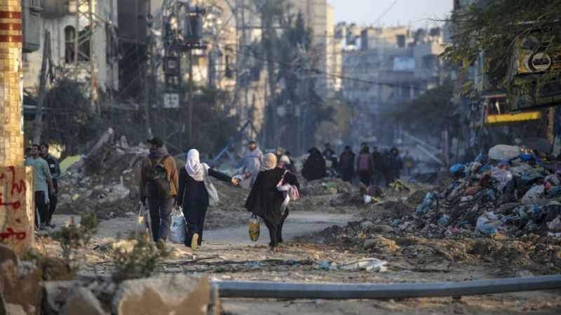 İsrail saldırılarında 26 bini aşkın can kaybı oldu