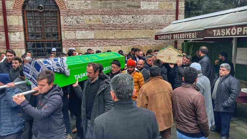 Emin Yılmaz, Şerife Yılmaz ve Derya Yılmaz Kastamonu'da defnedildi