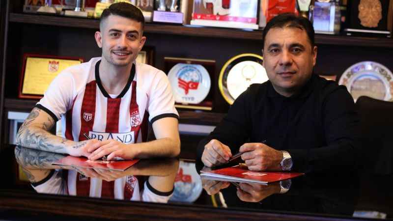 Kadrosunu güçlendiren Sivasspor, Kerem Atakan Kesgin'i kiraladı