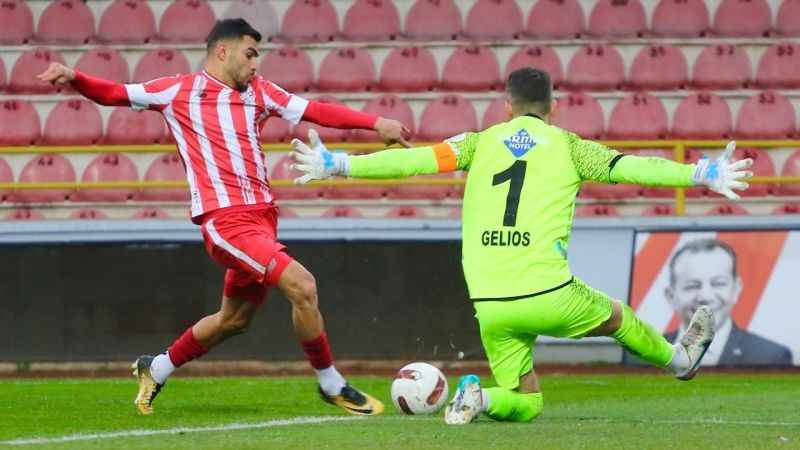 Boluspor evinde Bandırmaspor'u mağlup etti