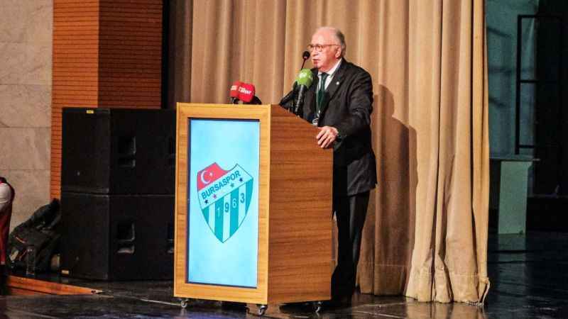 Bursaspor’un yeni başkanı Sinan Bür 