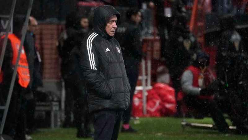 Fernando Santos'tan Pendikspor'a karşı 4 değişiklik