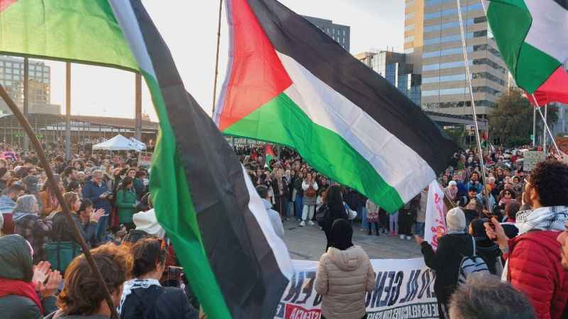 İspanya 70'den fazla şehirde Filistin’e destek yürüyüşü