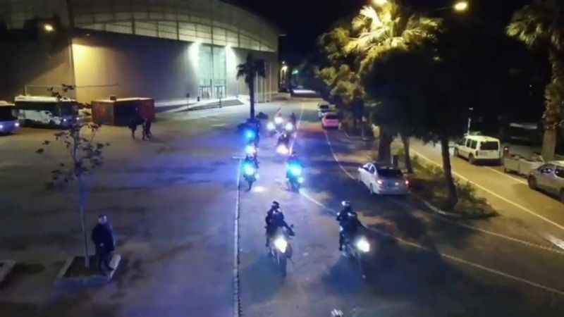 11 göçmen kaçakçılığı organizatörü ve 92 düzensiz göçmen yakalandı