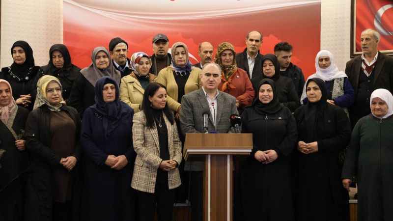 Evlatlarını bekleyen Diyarbakır annelerinden Konya'ya ziyaret