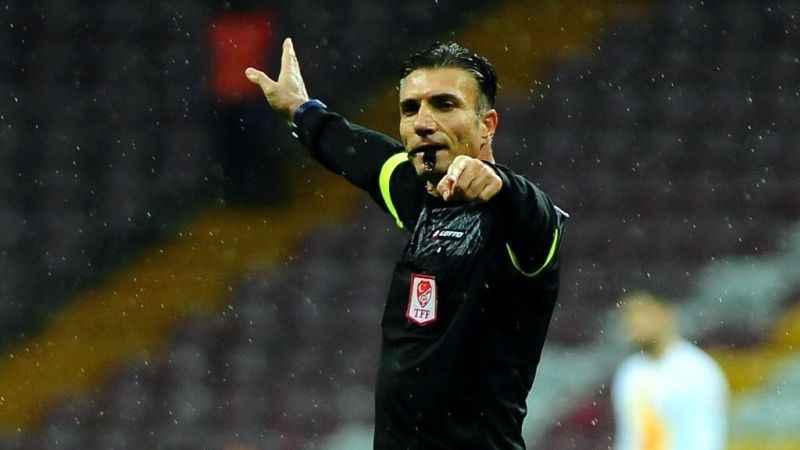 Özgür Yankaya, Trabzonspor - Galatasaray maçının VAR hakemi 