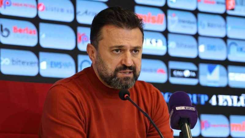 Bülent Uygun'dan Smudica'ya: Benim futbolcuma parmağınla vurarak konuşamazsın