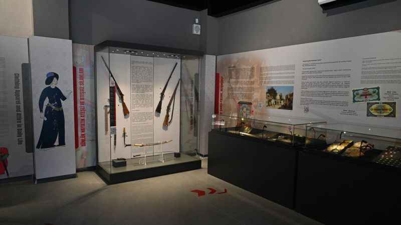 Kartepe'deki Osmanlı Müzesi büyük ilgi görüyor