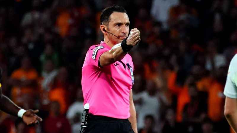 Lig'de 22. haftanın hakemleri belli oldu