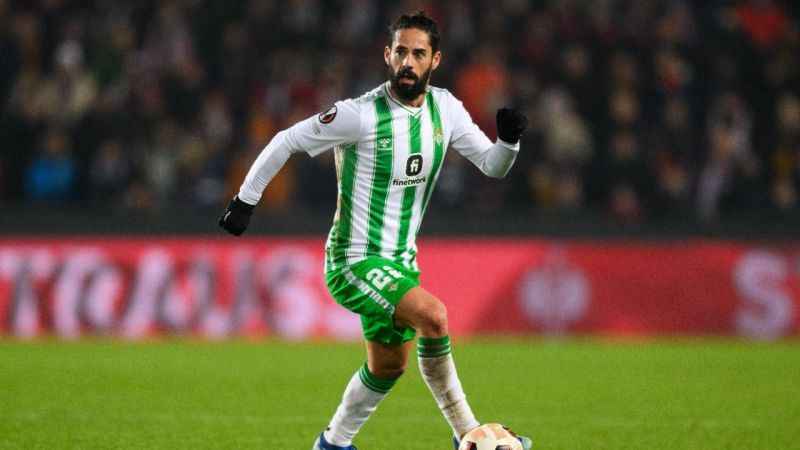 Eski Realli Isco, Real Betis’te kendini buldu