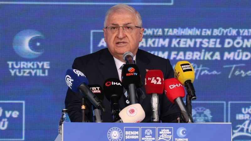 Milli Savunma Bakanı Güler: "Siber ve uzay alanlarında kritik projeleri başlattık"