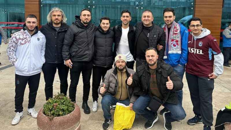  Anastasios Bakasetas, Trabzon'a veda etti