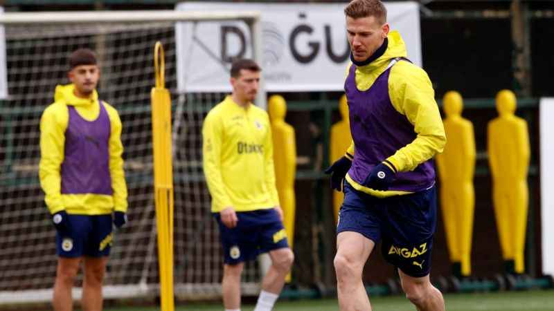 Başakşehir maçı hazırlıkları başladı