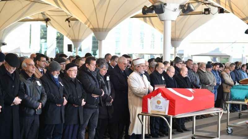 Yargıtay 9. Hukuk Dairesi Üyesi Şahin Çil'e son görev