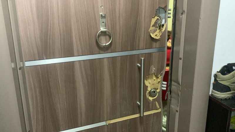 Bileğini kestiği fotoğrafı yollayınca polis harekete geçti