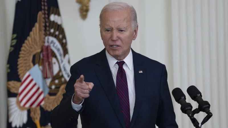 Biden'ın adı New Hampshire'daki ön seçim pusulalarında yer almayacak