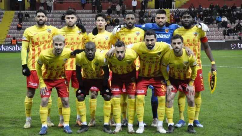 Kayserispor son 6 maçtan puansız ayrıldı