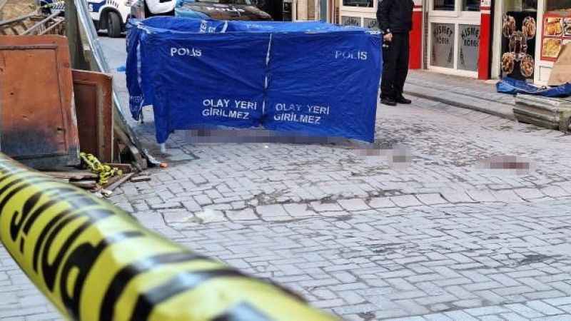 Zeytinburnu'nda arkadaş dehşeti