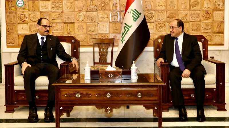 MİT Başkanı Kalın, Nuri Maliki ile görüştü