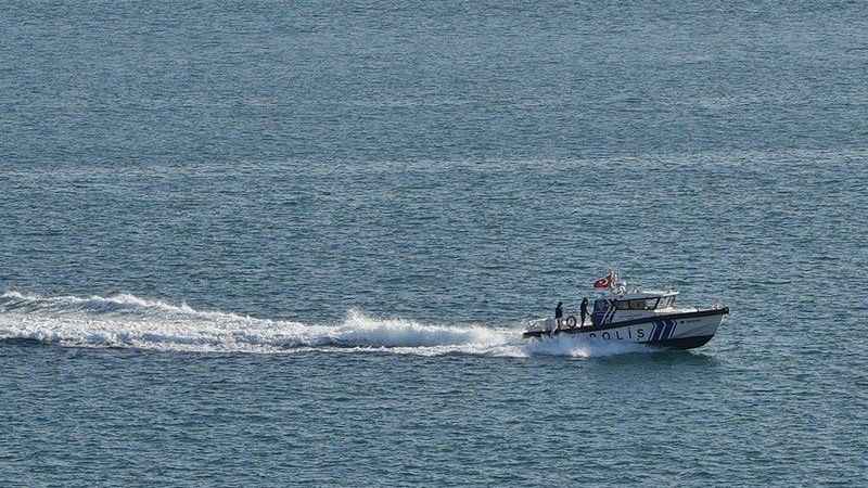 Denizde ‘ceset’ devriyesi