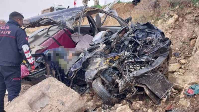 Kilis'teki kazada Ali Sinci ve Mehmet Güngör hayatını kaybetti