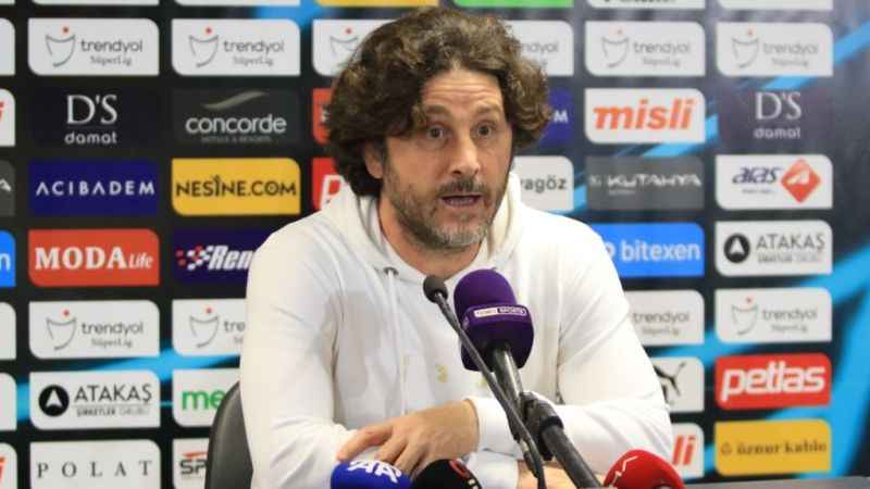 Fatih Tekke: 3 puanı kaçırdık 