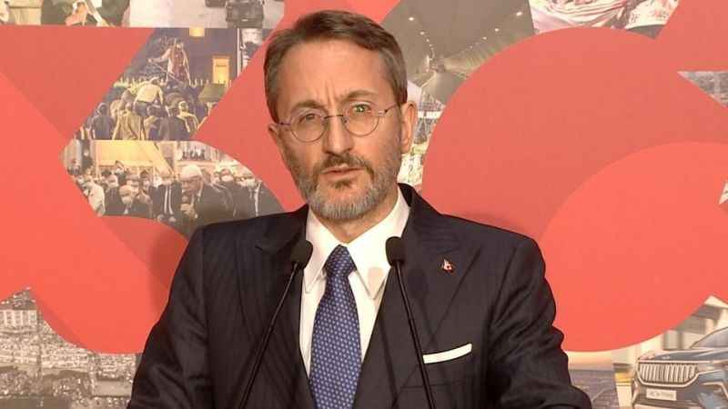 Fahrettin Altun: Türkiye hibrit tehditlere en fazla maruz kalan ülke 